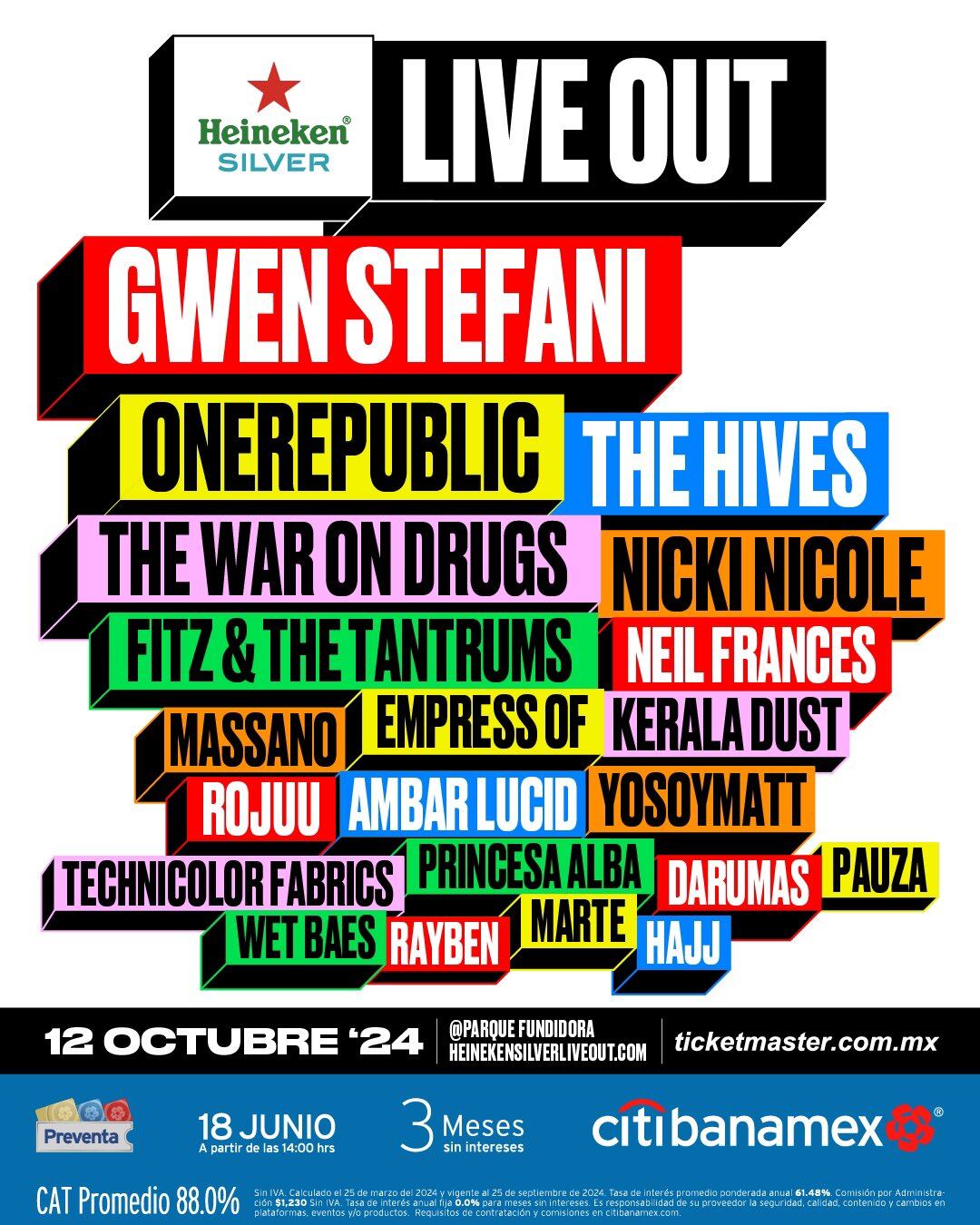 Heineken Silver Live Out 2024