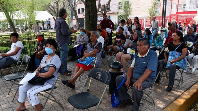 Pago de pensiones