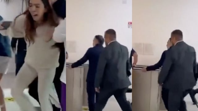 Video muestra a Fernando Flores, alcalde de Metepec, entrando con escoltas a club deportivo