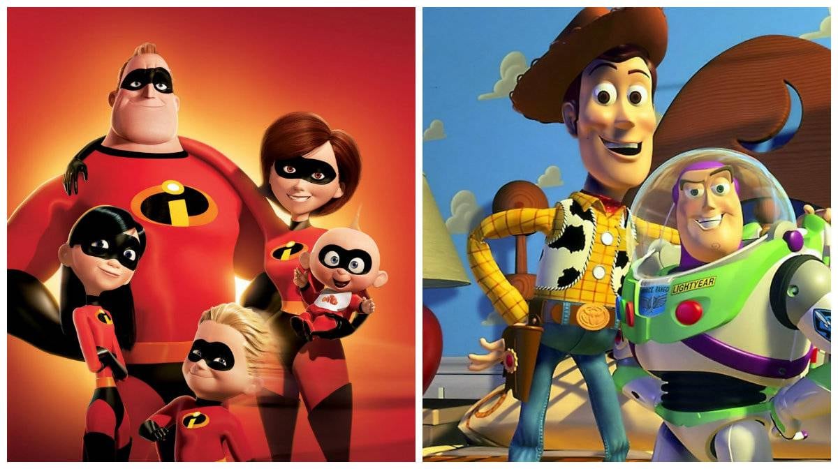 Los increíbles / Toy Story