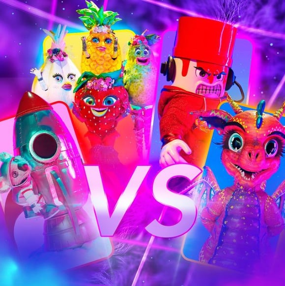 Personajes de ¿Quién es la Máscara? 2022