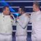 James Corden se une a los Backstreet Boy en show de Las Vegas