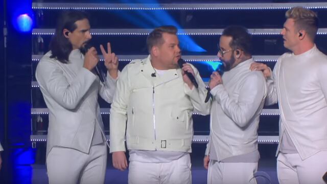 James Corden y Los BSB