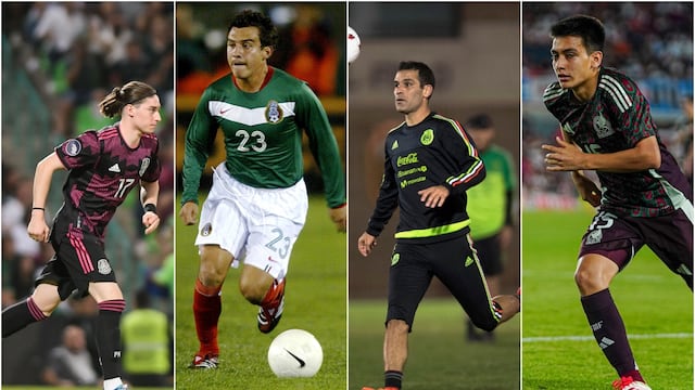 Gilberto Mora ya se metió a la lista de los más jóvenes en debutar con la Selección Mexicana