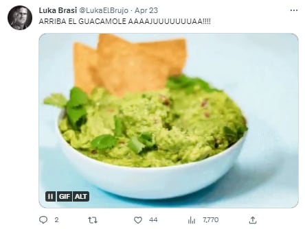 Reacciones porque Taste Atlas consideró al guacamole como un platillo de los mejores del mundo