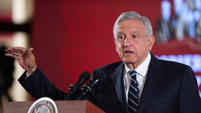 El presidente Andrés Manuel López Obrador.