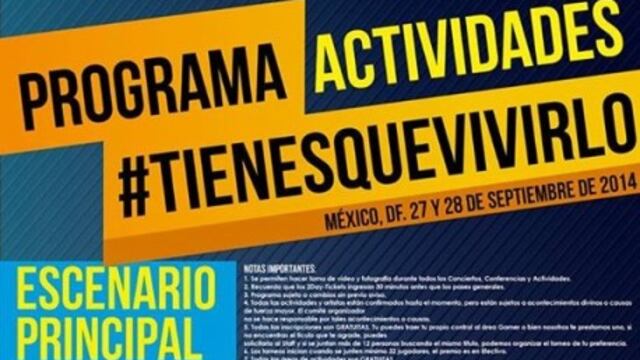 El tour de cómics, anime y cultura pop te dice lo que habrá en sus diferentes locaciones.