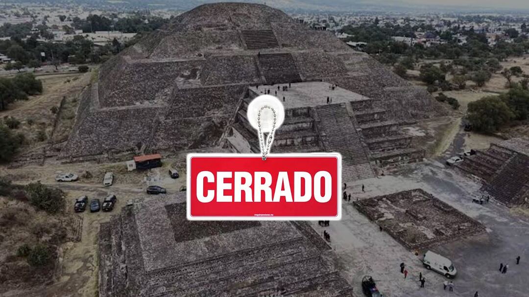 Zona Arqueológica de Teotihuacán cierra al público tras balacera; confirma el INAH