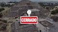 Zona Arqueológica de Teotihuacán cierra al público tras balacera; confirma el INAH