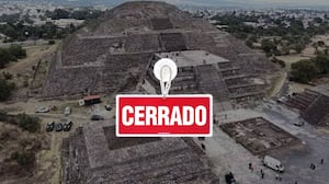 Zona Arqueológica de Teotihuacán cierra al público tras balacera; confirma el INAH