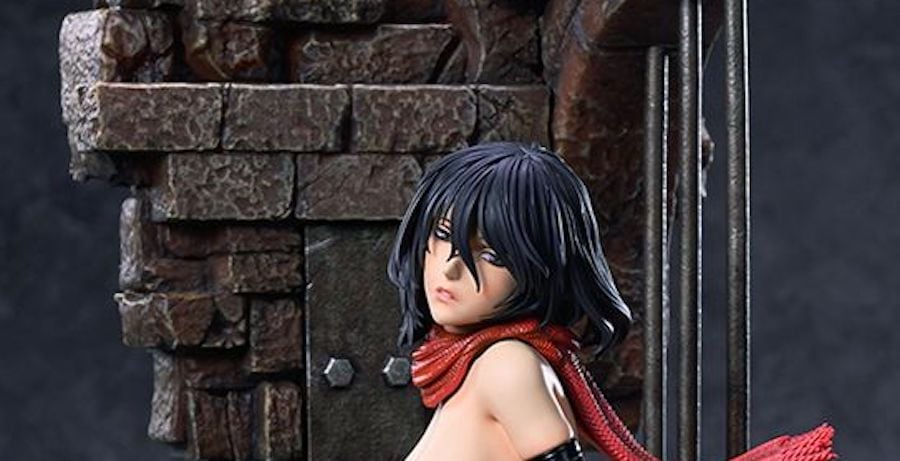 Figura de Mikasa de ‘Attack on Titan’ desnuda, despierta pasiones y los memes