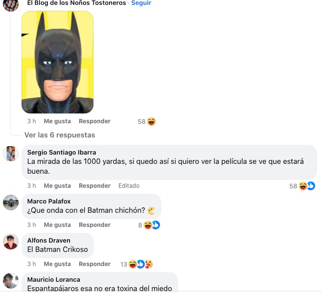 Algunas críticas a la palomera de Batman en Cinemex