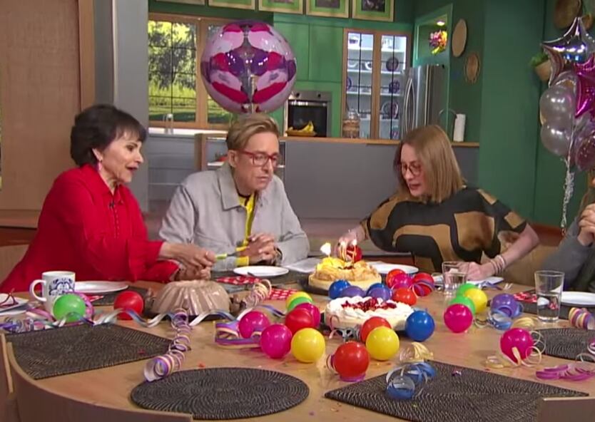 Ventaneando sufre un pequeño incendio en vivo