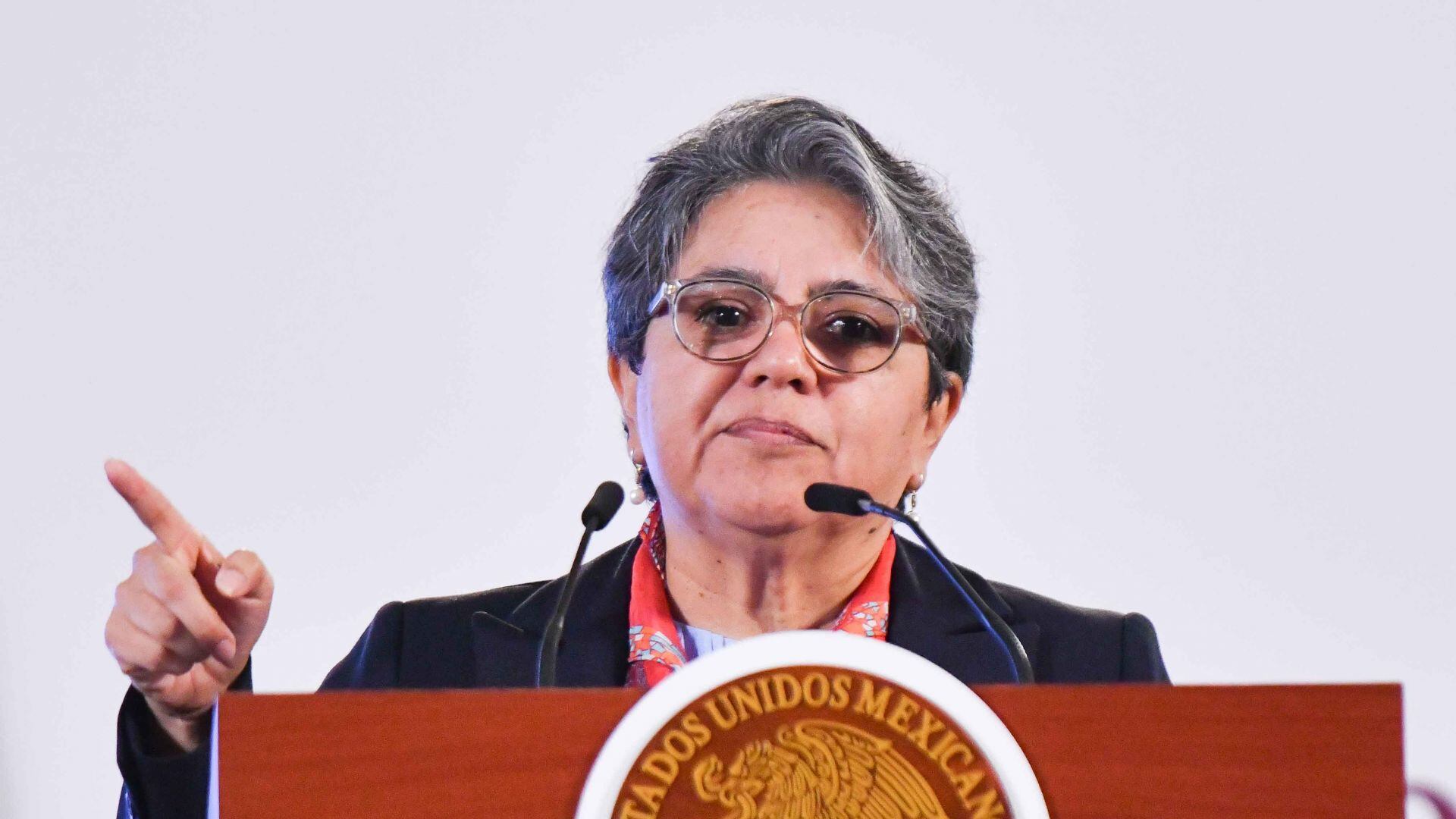 Raquel Buenrostro asegura que Secretaría Anticorrupción “no será juez y parte” tras extinción del INAI