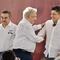 Ricardo Gallardo y AMLO celebraron la nacionalización energética