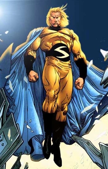 Sentry es el superhéroe de Marvel que aparecerá en Thunderbolts