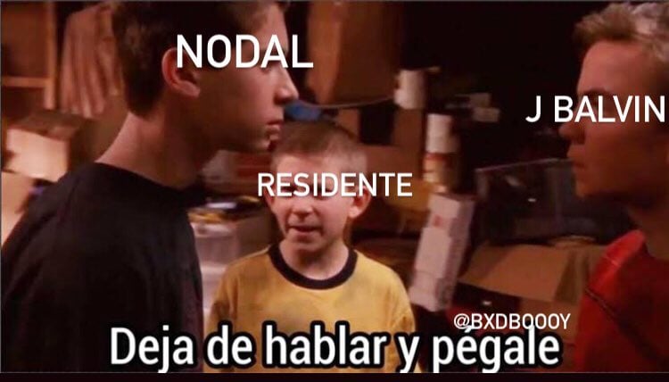 Memes de Christian Nodal por "Girasol" contra J Balvin