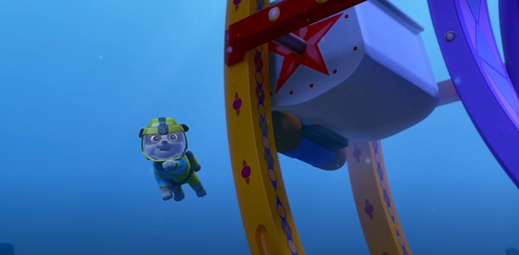 Los mejores momentos de Zuma y Paw Patrol en la patrulla marina