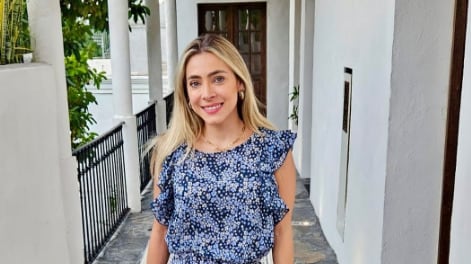 ¿Quién es Edna Monroy? La conductora acusa al empresario Enrique Fuentes de violencia de género