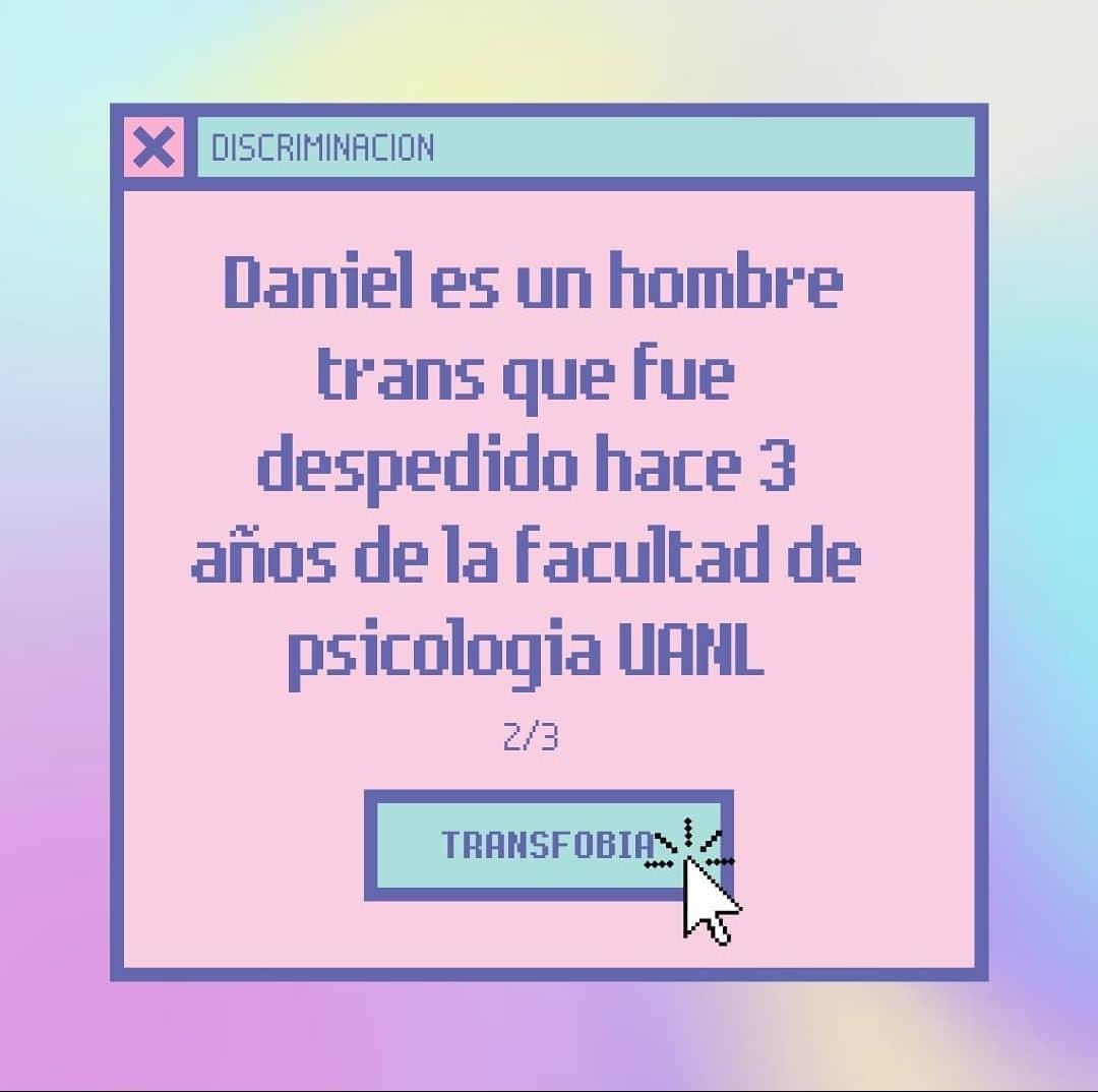 Caso del maestro trans