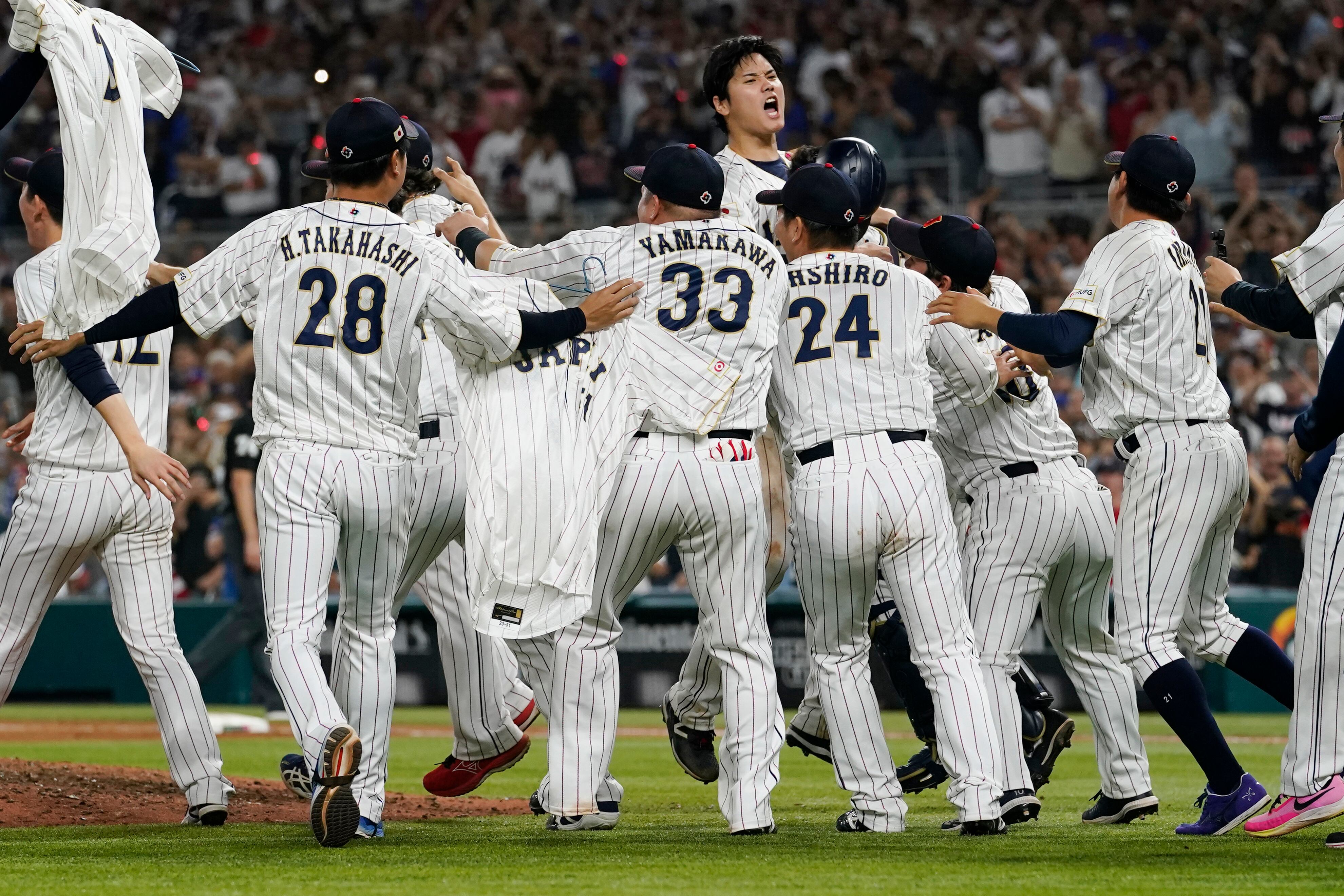 Japón en el Clásico Mundial de Beisbol