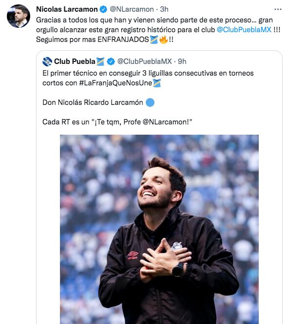 Nocolás Larcamón Puebla
