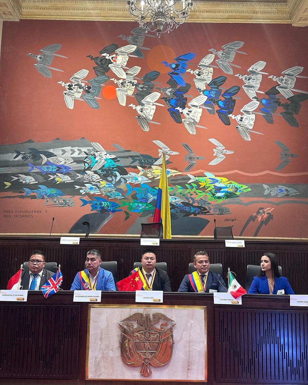 Tammy Parra es reconocida en Colombia por su importante labor como influencer