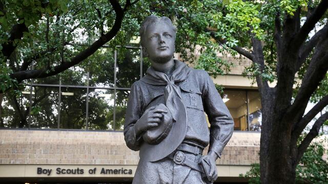 Boy Scouts de Estados Unidos. Quiebra.