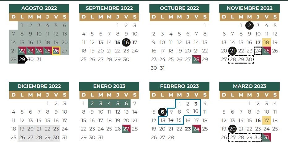 ¿El viernes 28 de octubre hay clases? La SEP responde