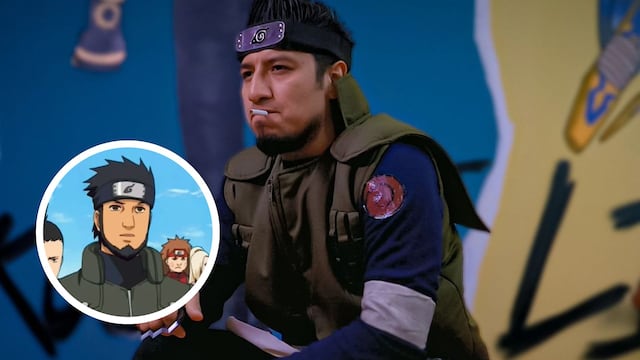 Fedelobo como Asuma Sarutobi