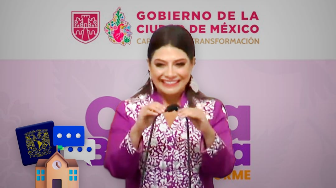 Segundo informe de Clara Brugada: CDMX tendrá un nuevo plantel de la UNAM para 20 mil estudiantes