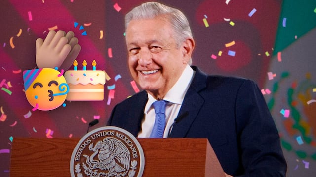 AMLO: Cantan mañanitas por su cumpleaños 71 en Cámara de Diputados y Senadores