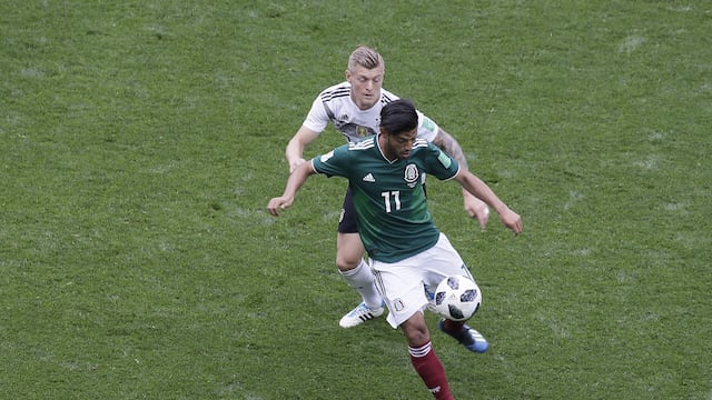 Alemania vs México en Rusia 2018