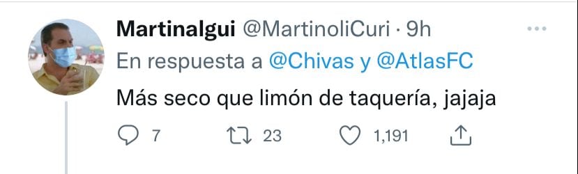 La felicitación de Chivas dejó mucho que desear entre los aficionados.