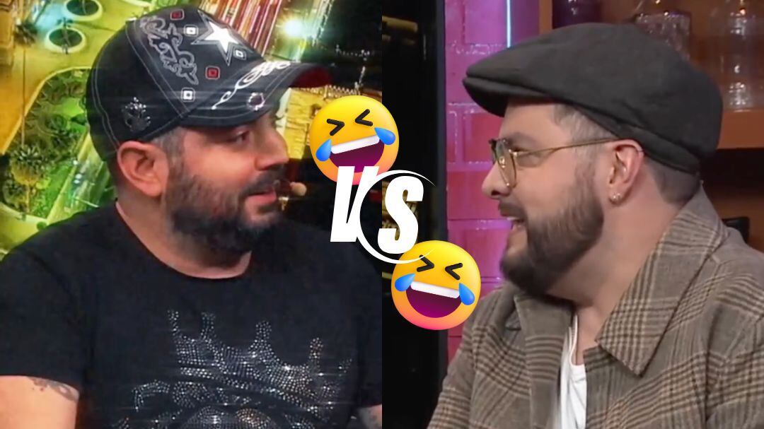 VIDEO: José Eduardo Derbez y Paul Stanley terminan bien ardidos al bromear sobre la ausencia de sus padres