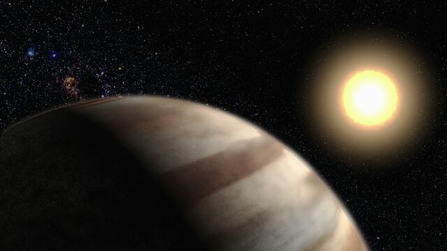 Telescopio James Webb logró capturar las primeras fotos del planeta Súper Júpiter frío