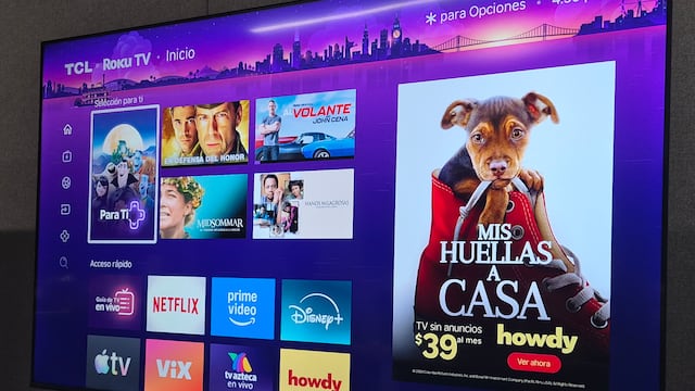 Roku anunció cambios en su pantalla de inicio con apoyo de la IA e investigación interna
