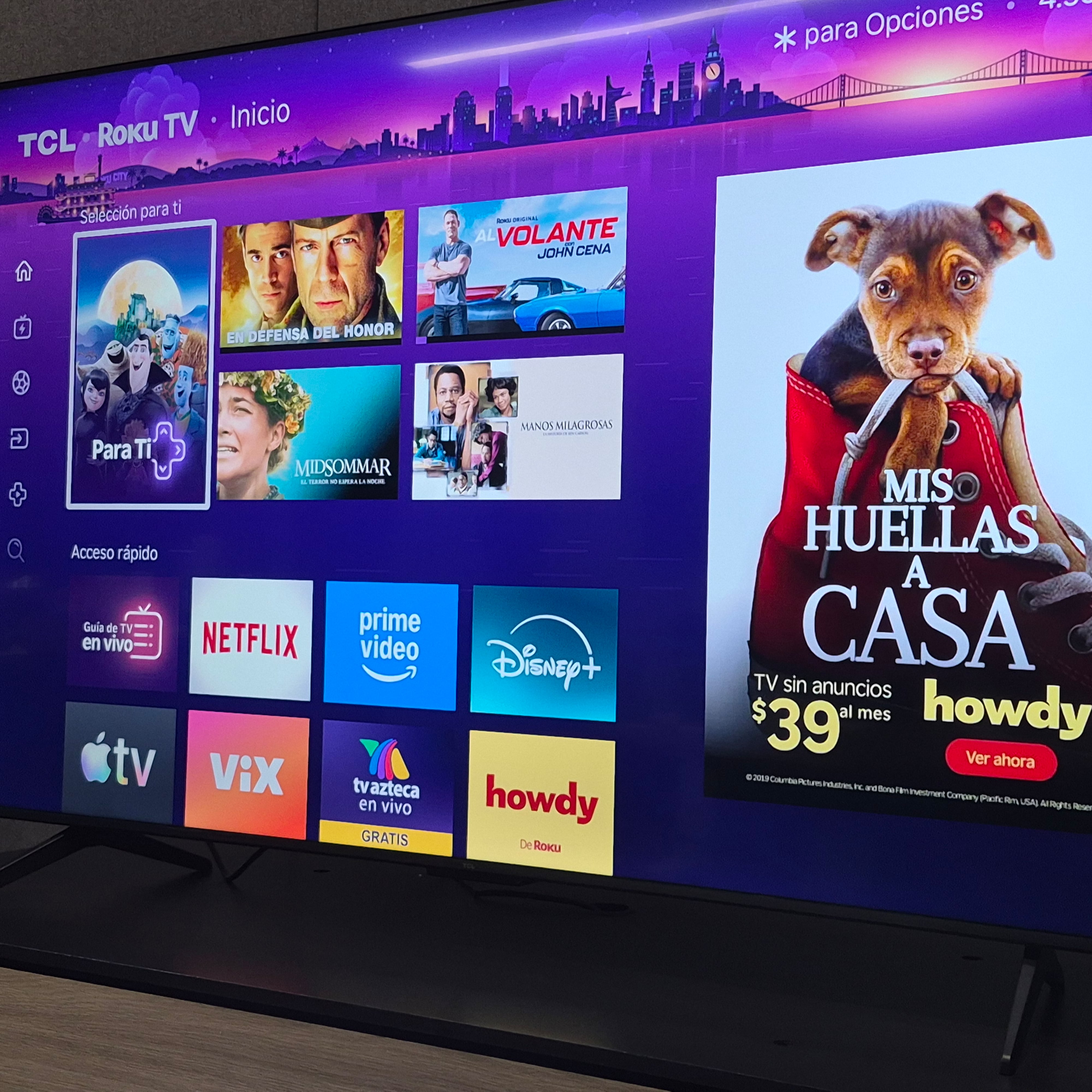 Roku apuesta por la IA: así cambiará su pantalla de inicio para recomendarte qué ver