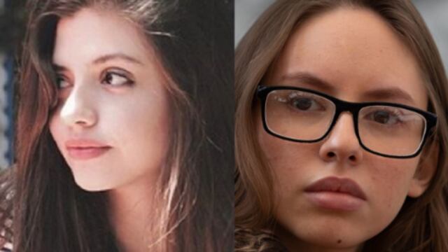 Daniela Parra y Alexa Hoffman