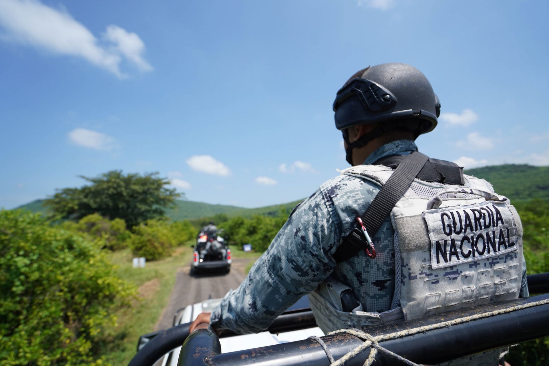 Operativos de la Guardia Nacional