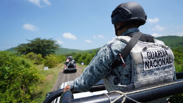 Operativos de la Guardia Nacional y el Ejército en la Tierra Caliente de Michoacán