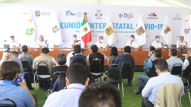 Reunión de gobernadores.