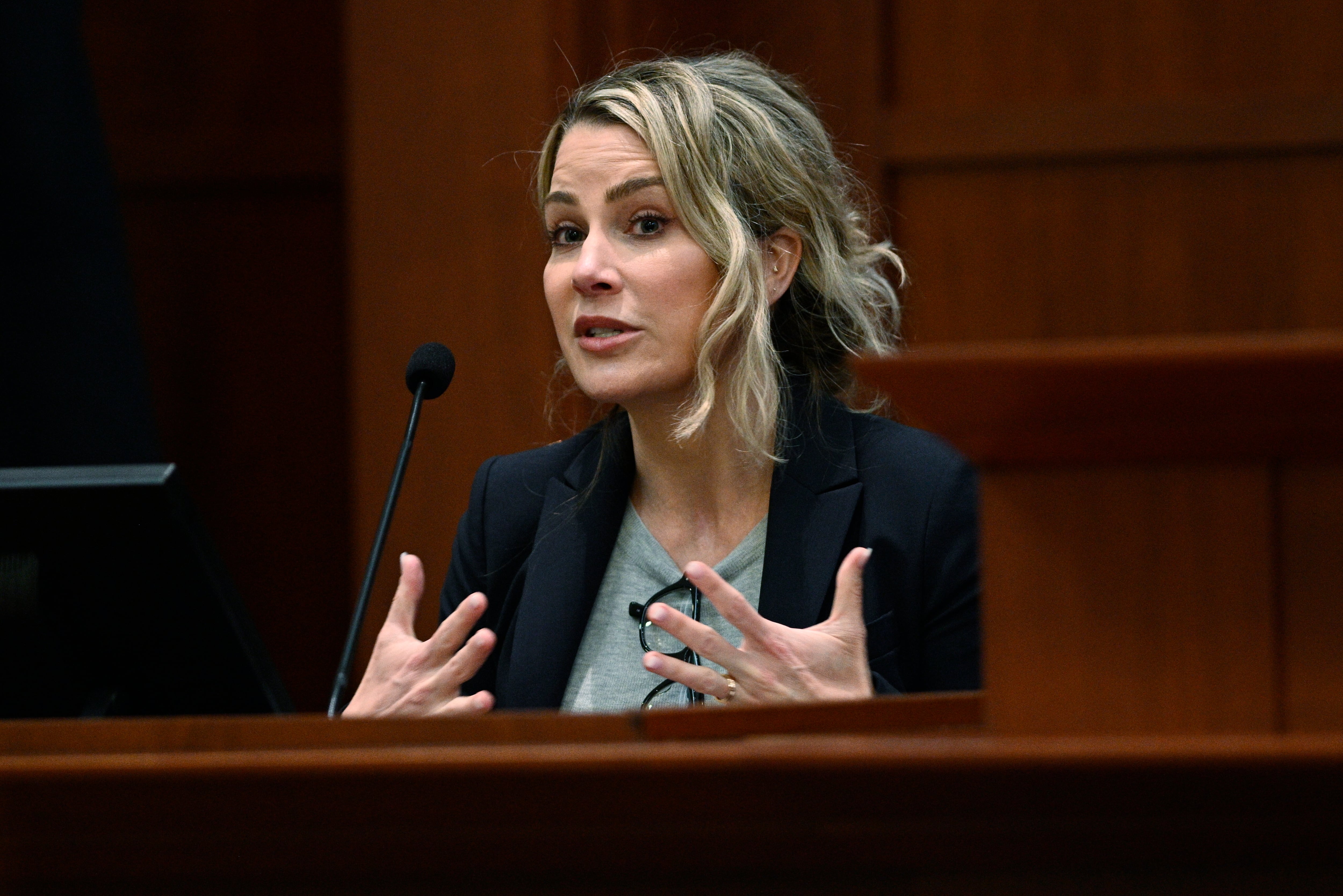 Testimonio de la Dr. Shannon Curry juicio Johnny Depp y Amber Heard