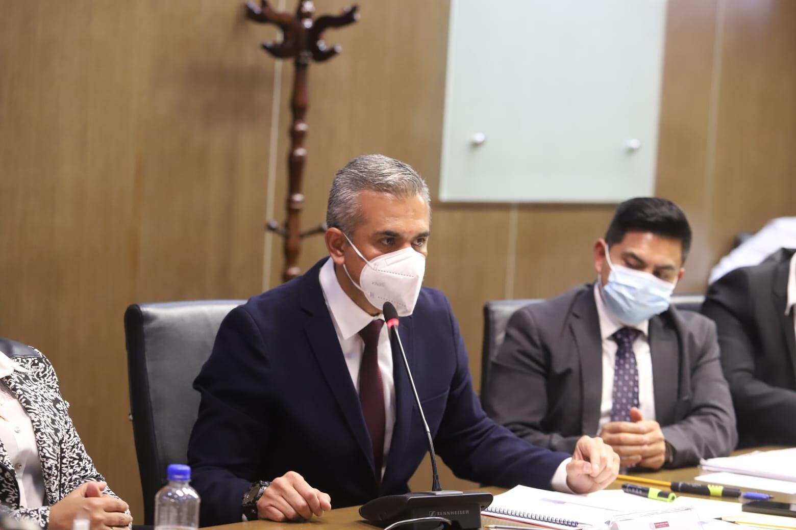 Fernando Vilchis, presidente municipal de Ecatepec