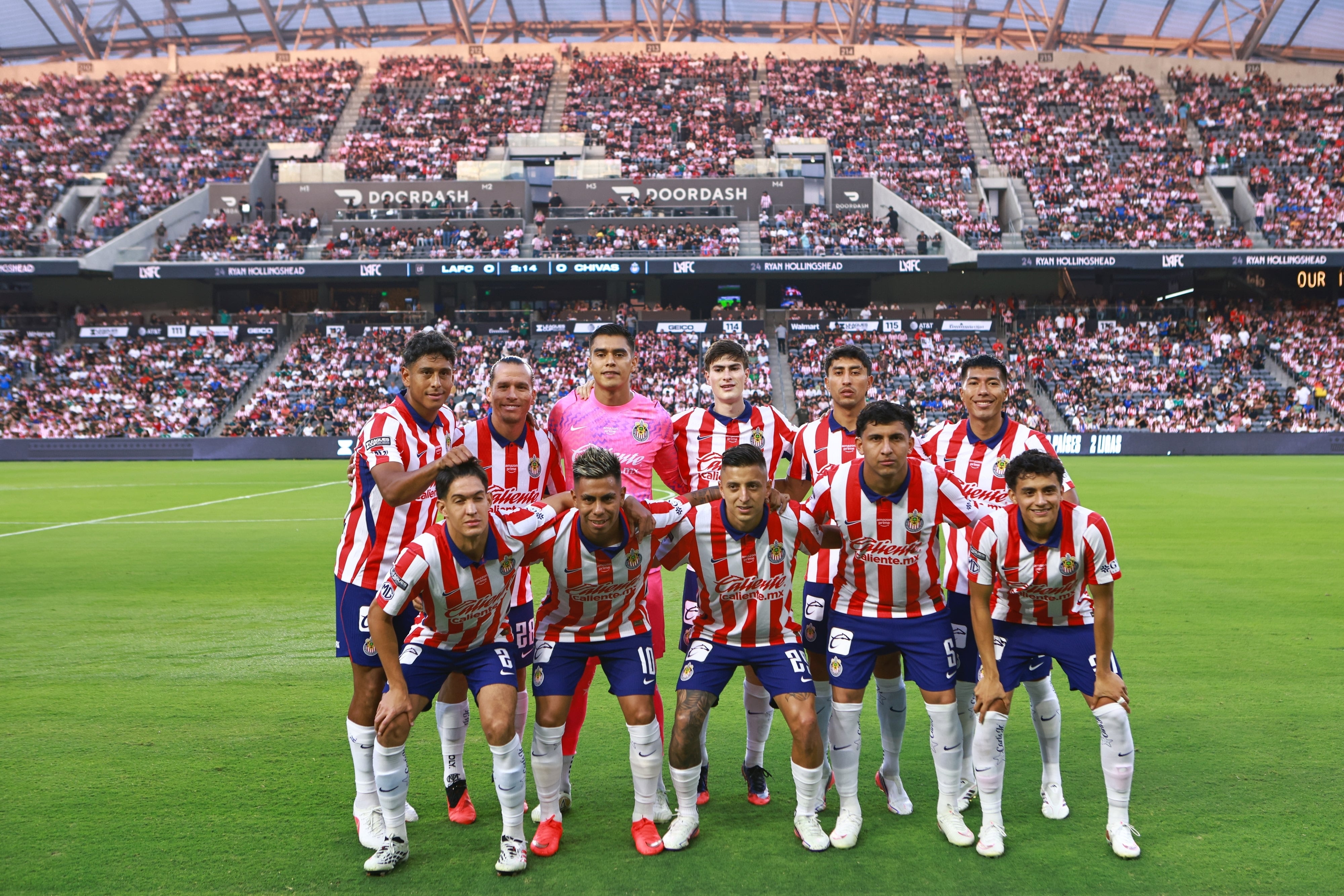 Chivas llega eliminado a la Jornada 3 de la Leagues Cup 2026