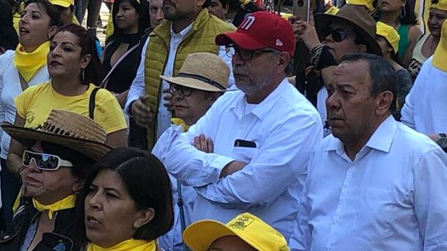 Los perredistas Jesús Ortega y Jesús Zambrano