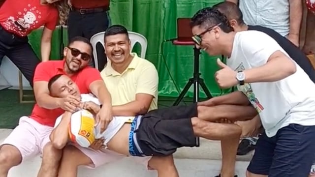 Borracho se gana pavo en la posada