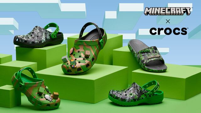 Minecraft x Crocs