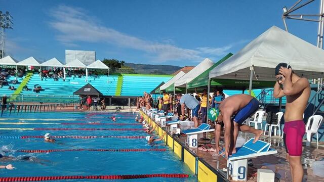 Alberca de competencia del CCCAN en Barbados