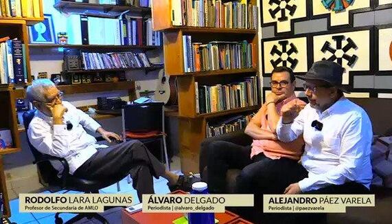 Entrevista a Rodolfo Lara Lagunas